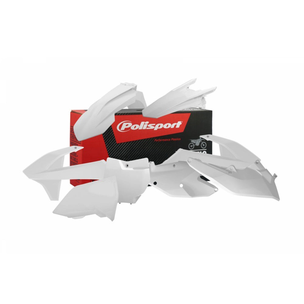 Polisport Plastics Box Kit For KTM SX 125 White 2016-2018